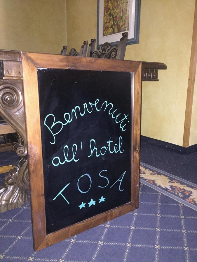 מדונה די קמפיליו Hotel Tosa מראה חיצוני תמונה